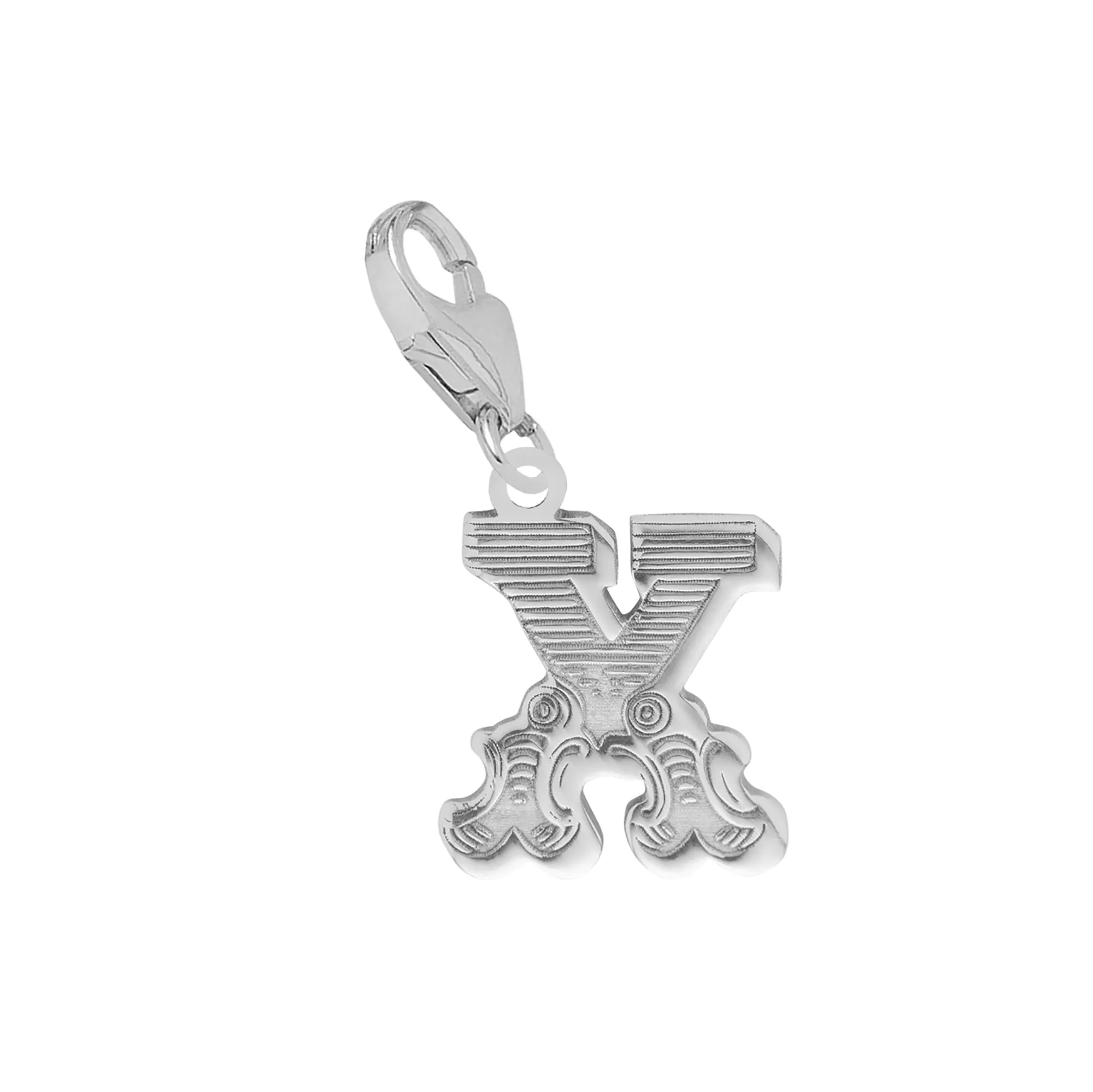 Letter X Starter Charm Bracelet