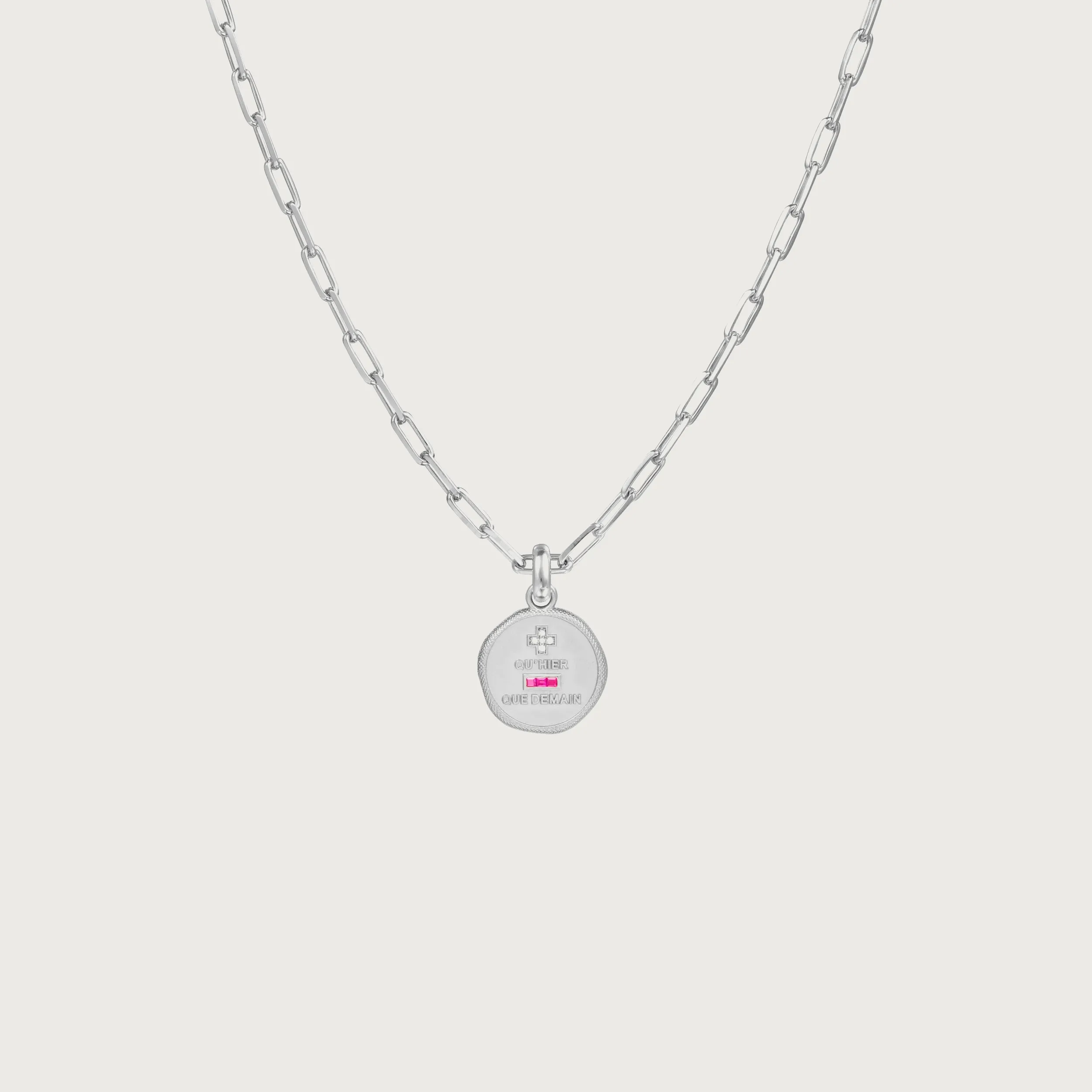Love Coin on Mega Chain in Silver