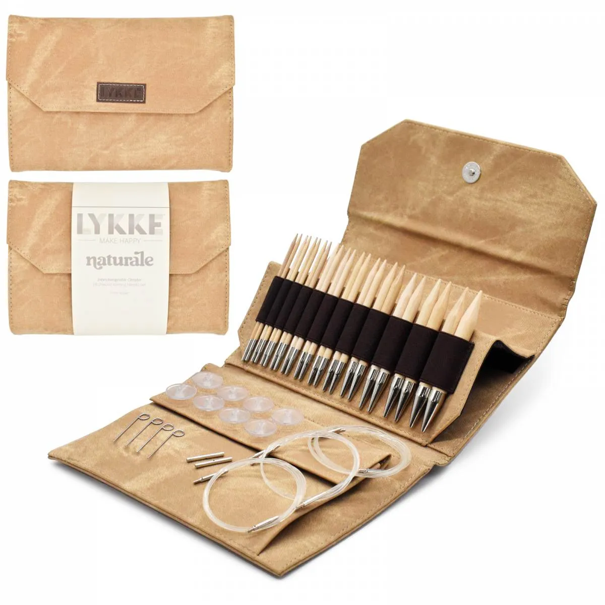 Lykke Interchangeable Needle Sets