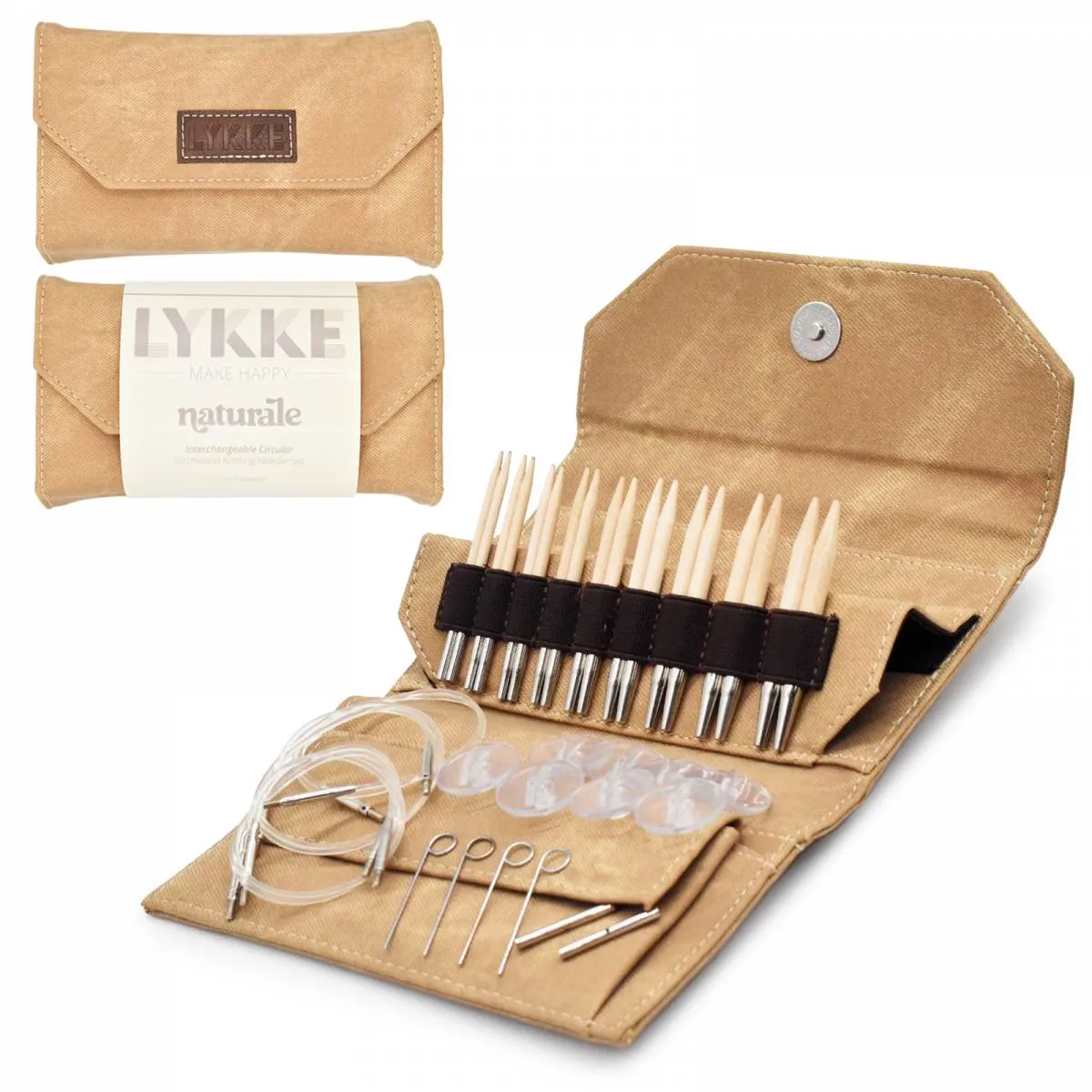 Lykke Interchangeable Needle Sets