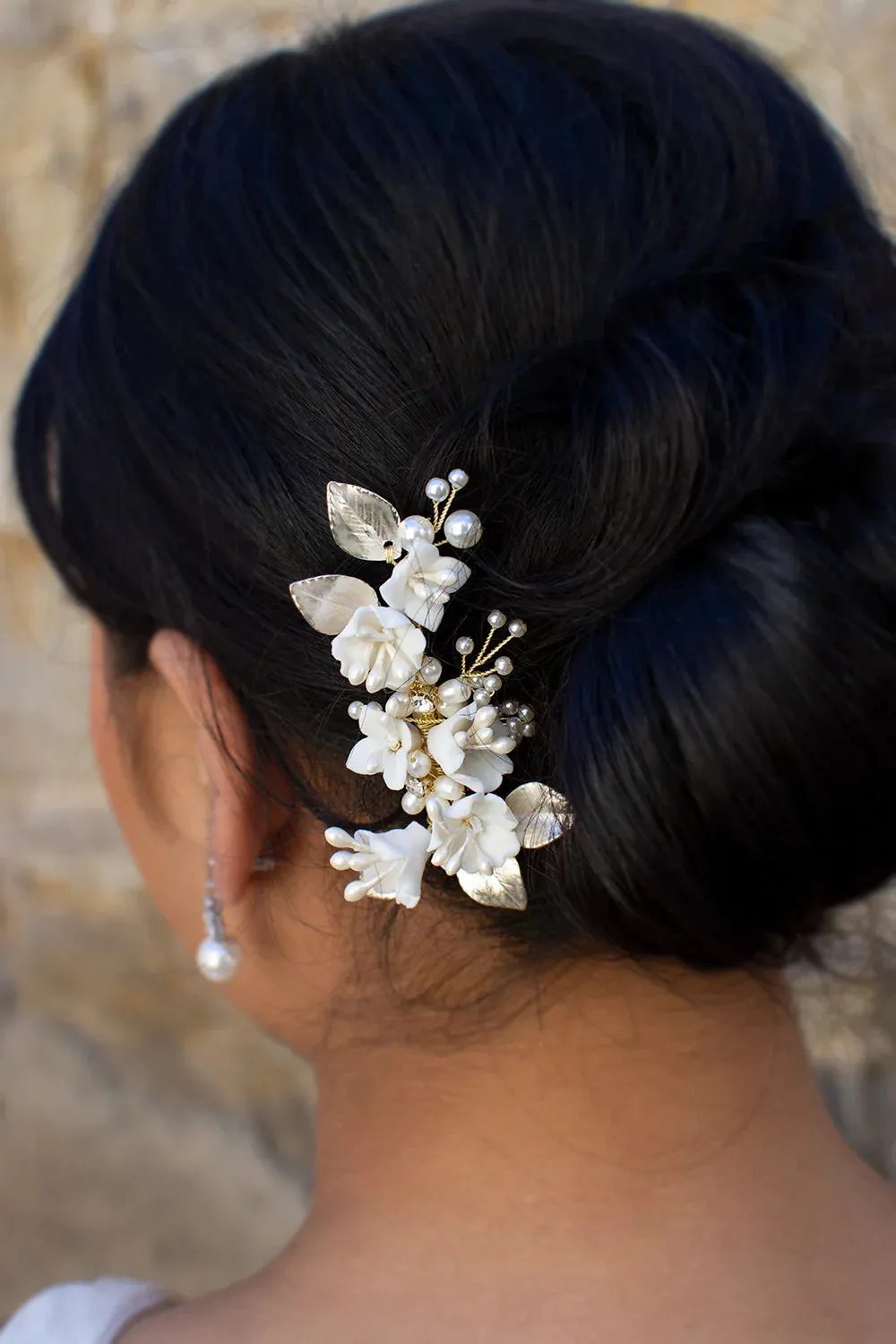 Marija Hair Clip Gold