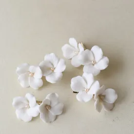 Marnie Ceramic Pearl Hair Clip