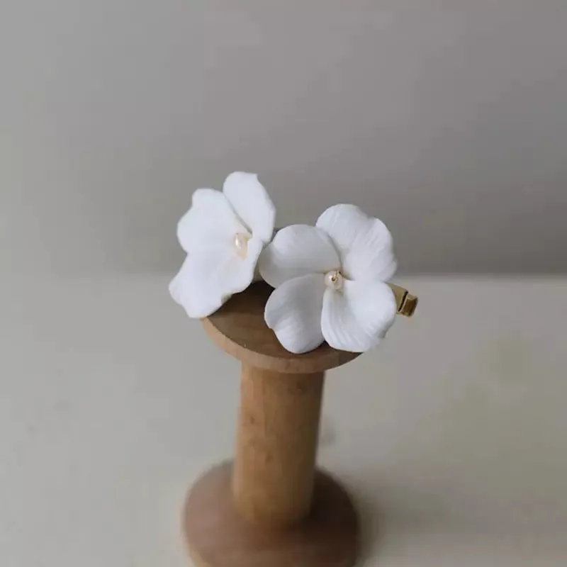 Marnie Ceramic Pearl Hair Clip