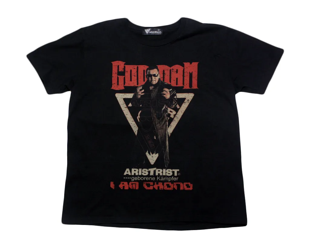 MASAHIRO CHONO GODDAM T-SHIRT MED