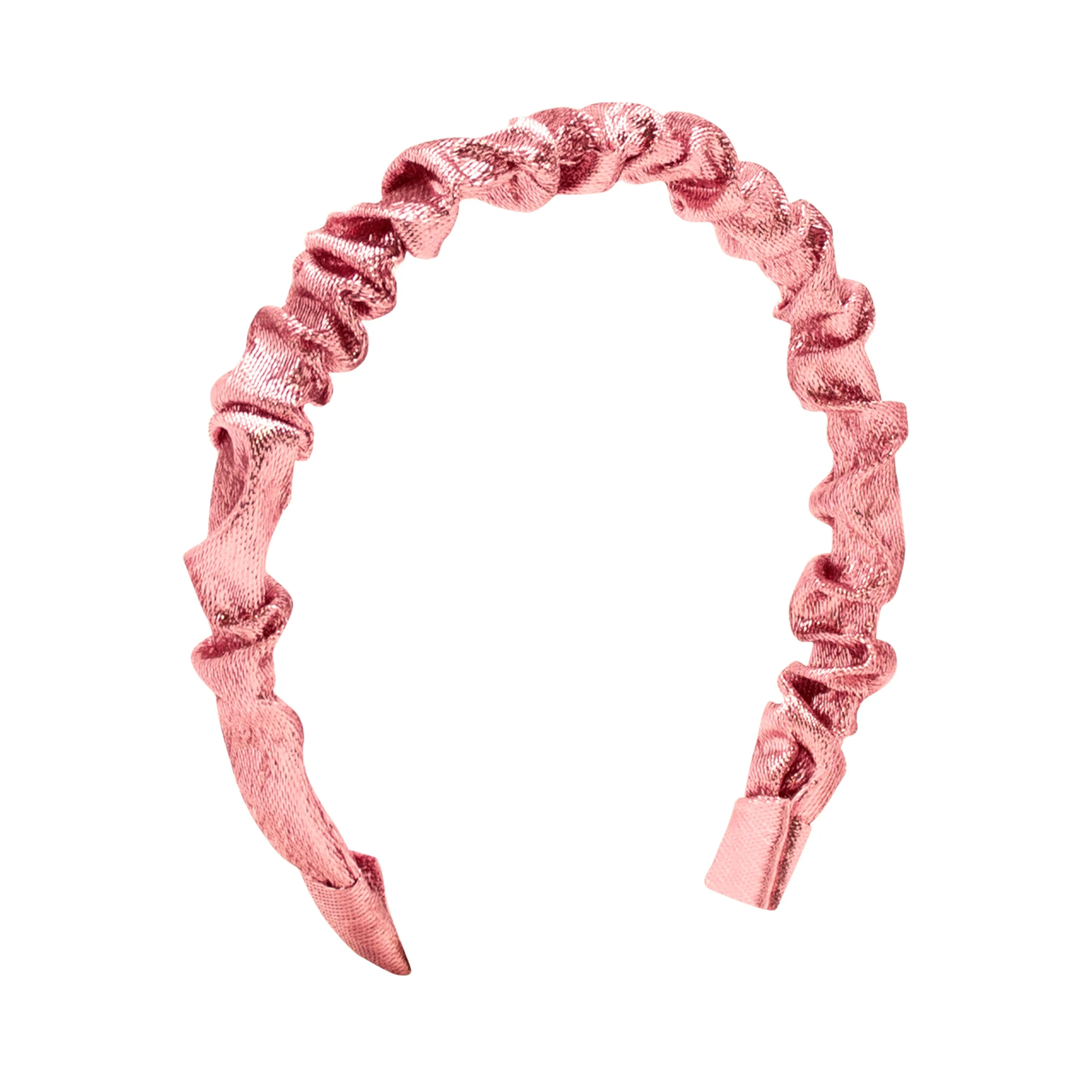 Metallic Ruffle Headband