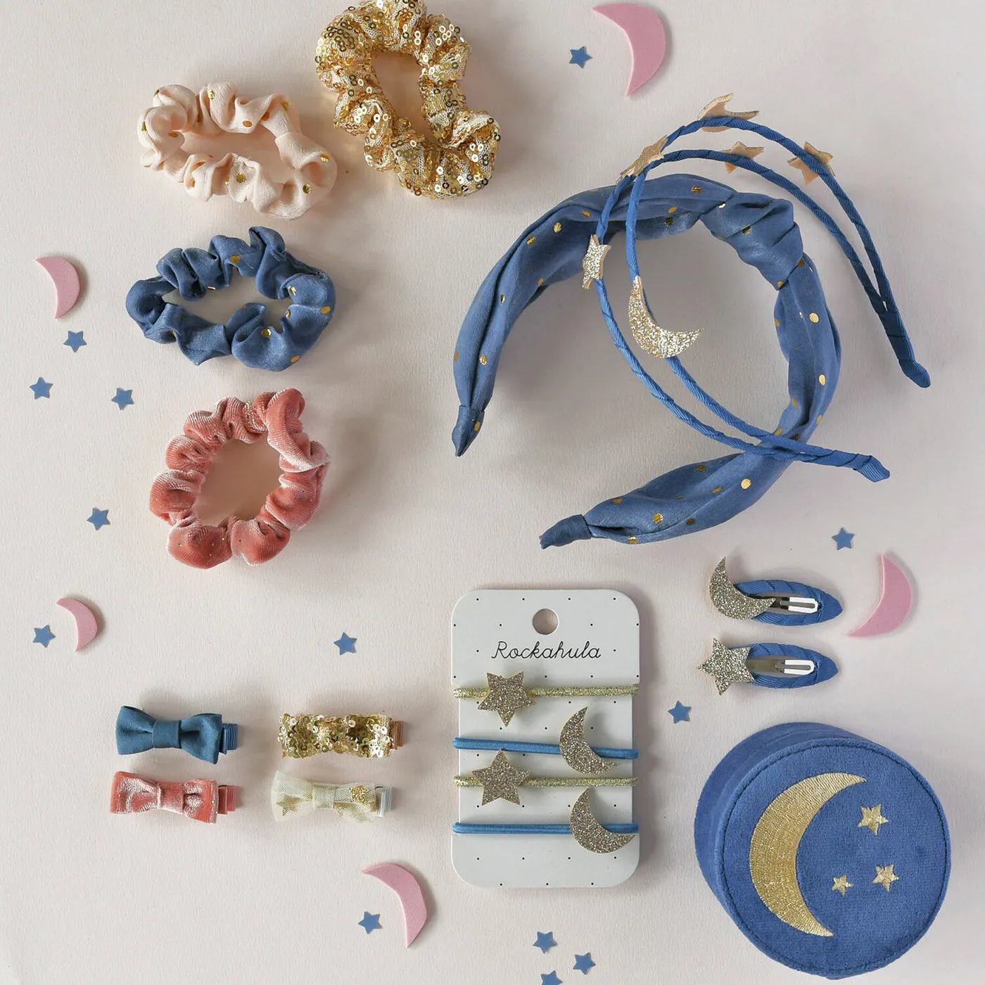 Midnight Star Velvet Headband by Rockahula Kids