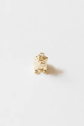 Mini Bulldog Charm