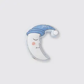 Moon Decorative Pillow (Blue)
