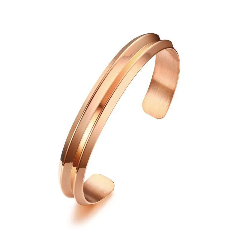 Nicklas Stainless Steel Cuff Bracelet