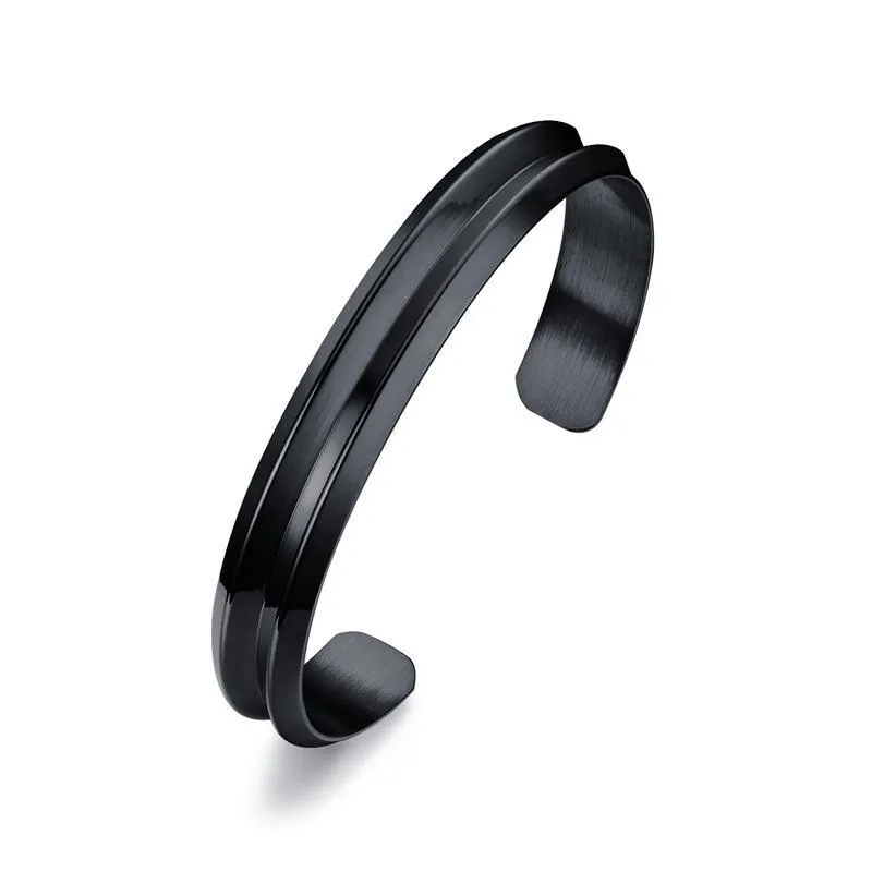 Nicklas Stainless Steel Cuff Bracelet