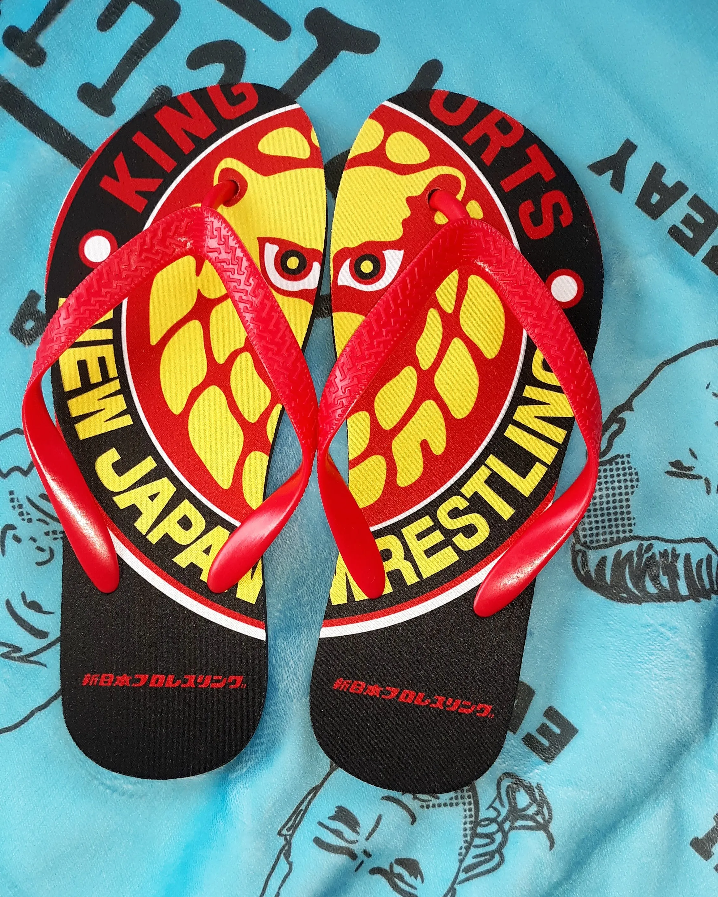 NJPW LIONMARK SANDALS
