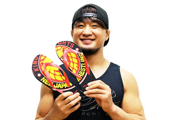 NJPW LIONMARK SANDALS