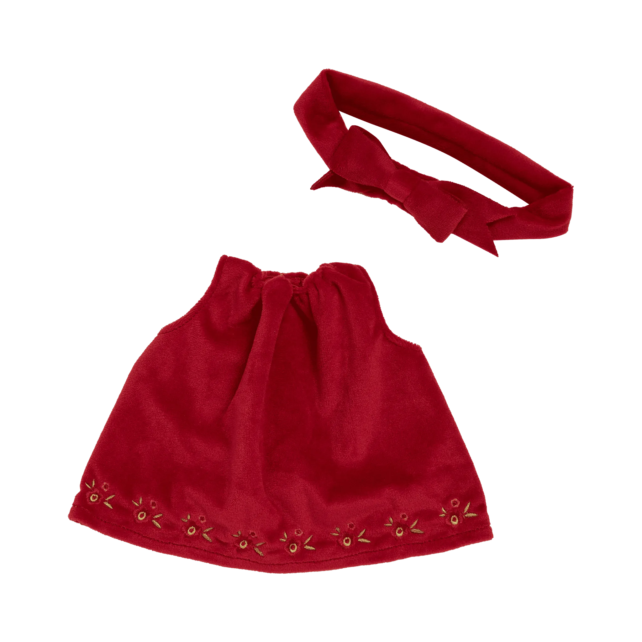 Olli Ella Dinkum Doll Una Dress Set - Holiday