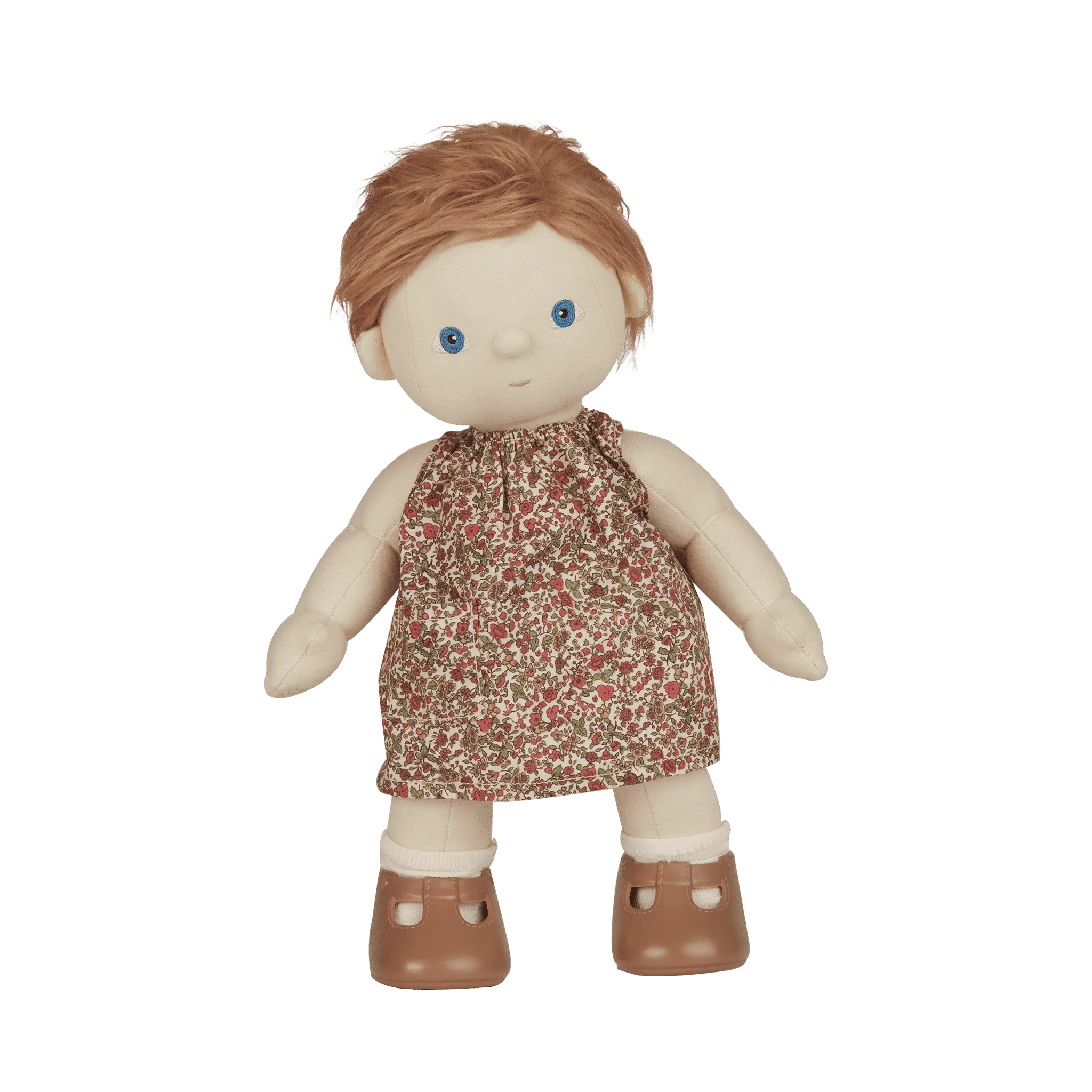 Olli Ella Dinkum Doll Una Dress Set - Holiday