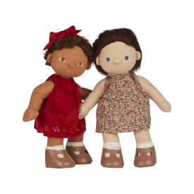 Olli Ella Dinkum Doll Una Dress Set - Holiday