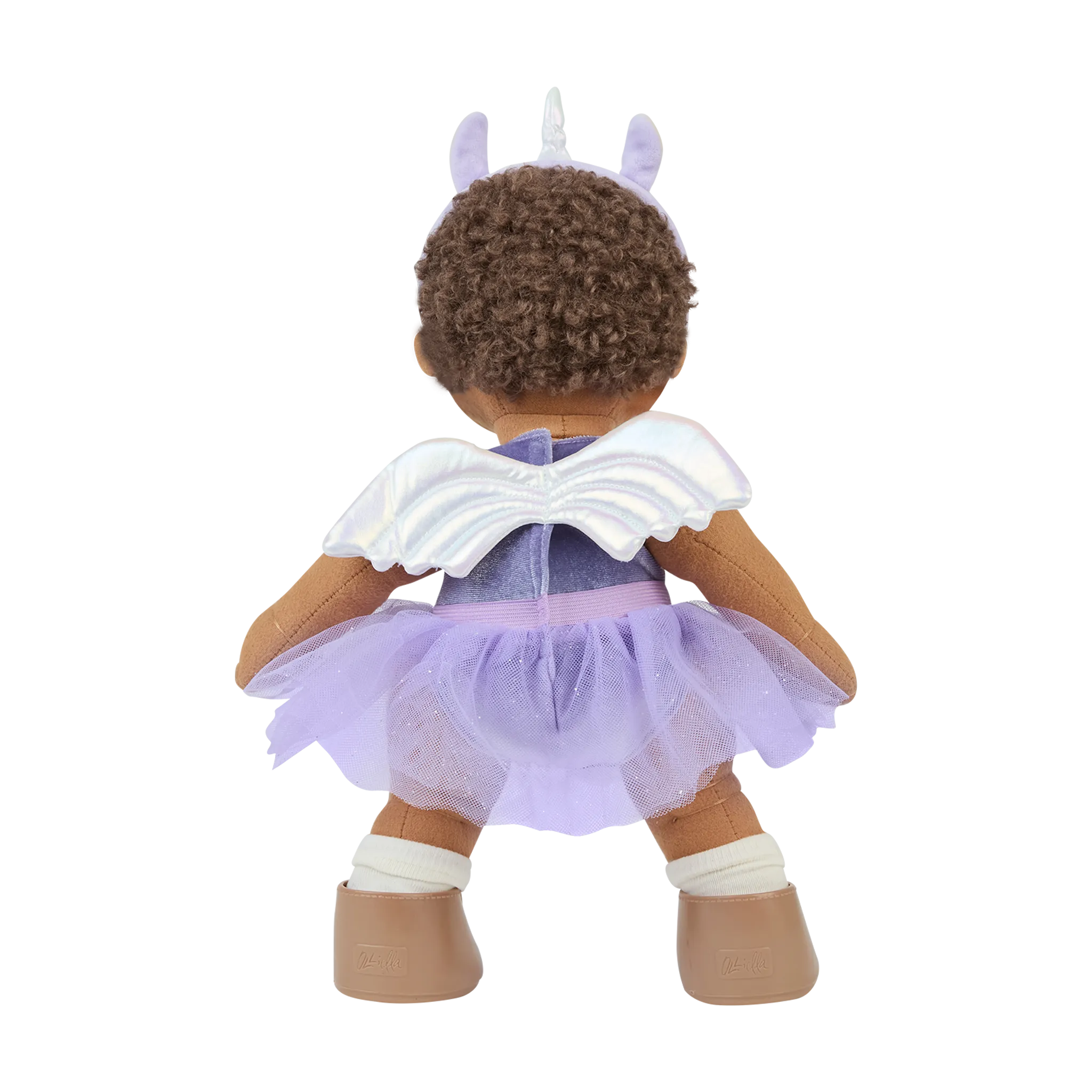 Olli Ella Dinkum Unicorn Outfit - Lilac