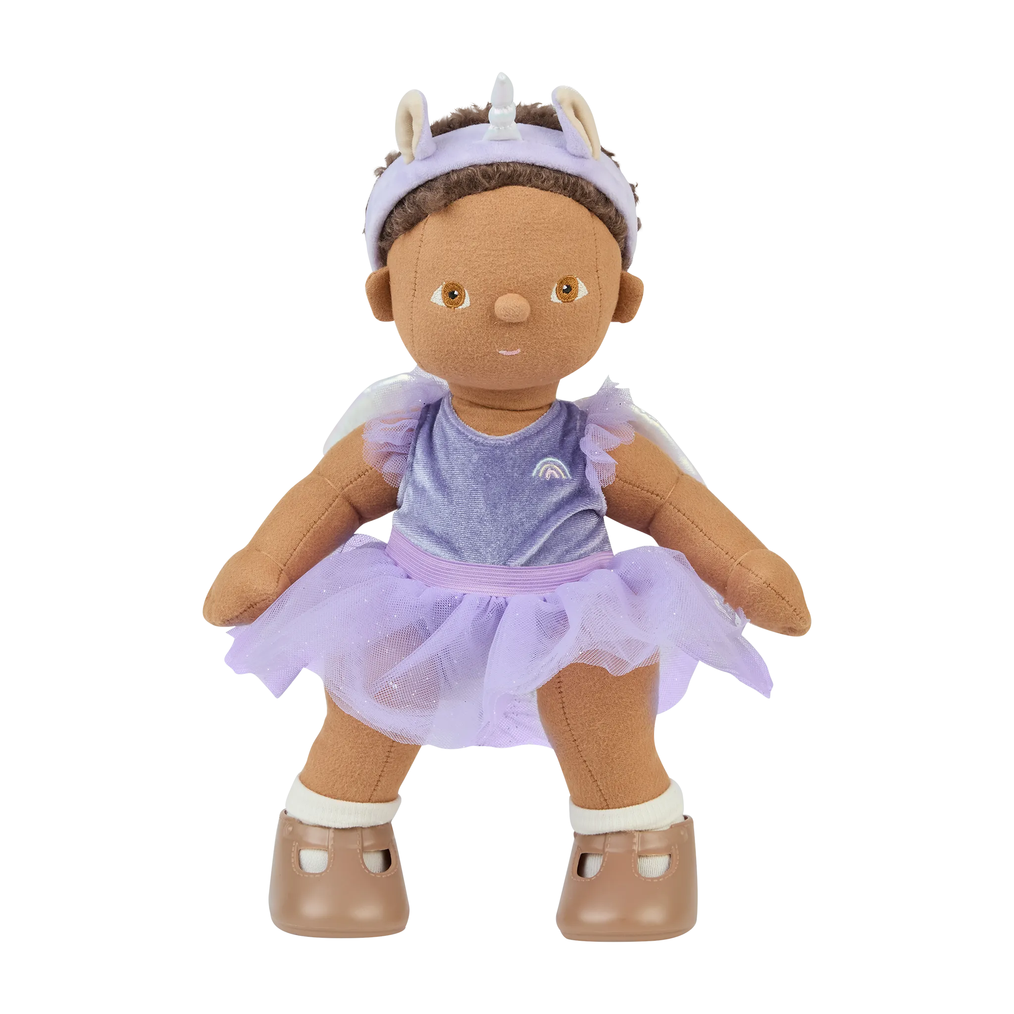 Olli Ella Dinkum Unicorn Outfit - Lilac