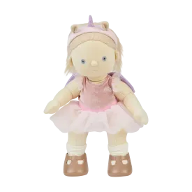 Olli Ella Dinkum Unicorn Outfit - Pink