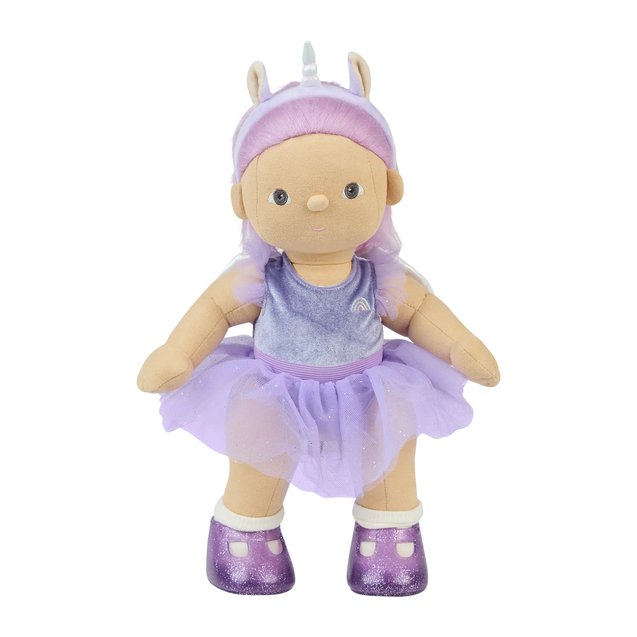 Olli Ella Unicorn Dream Dinkum Doll - Violet