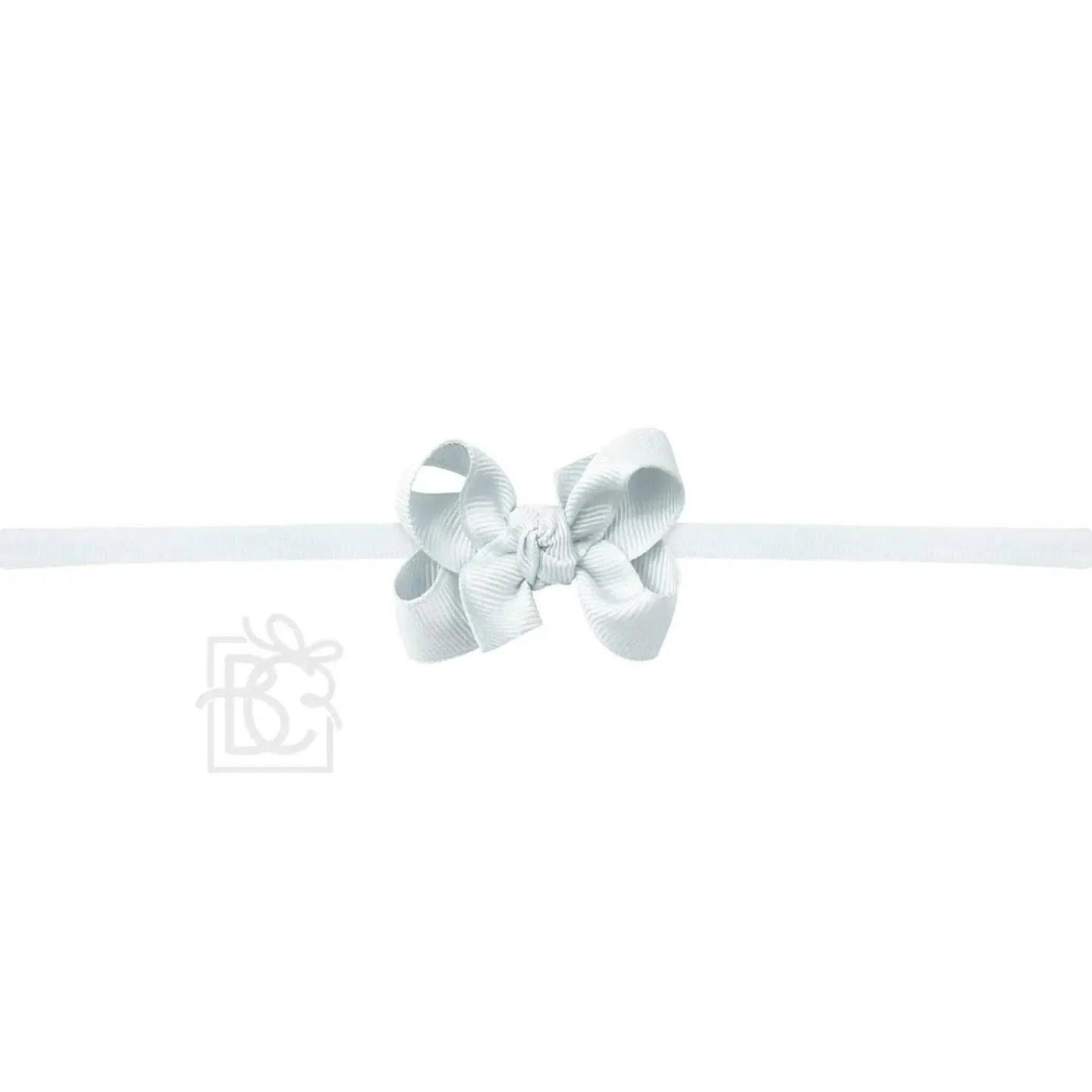 Pantyhose Headband w/ Bow