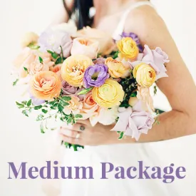 Peach and Lilac - Medium Package