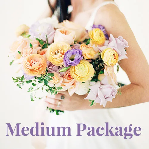 Peach and Lilac - Medium Package