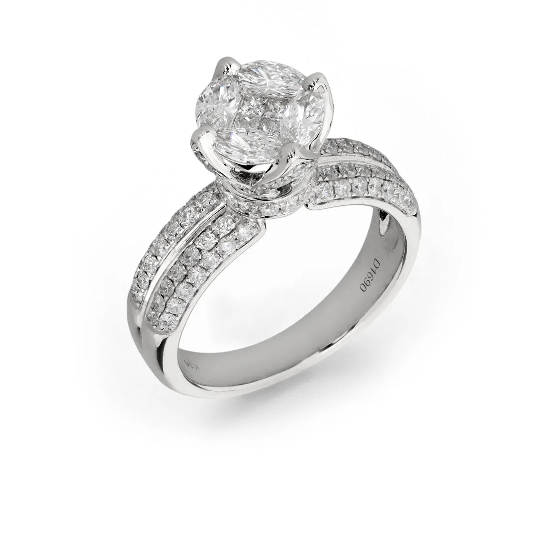 Rankins Classic Crown Ring