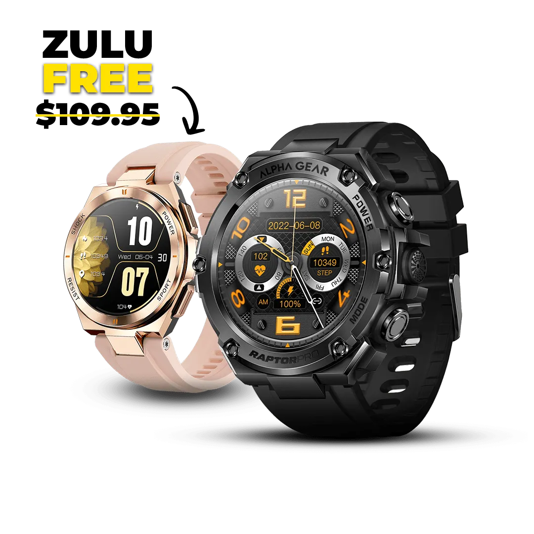 Raptor Pro Watch   Juliet / Zulu
