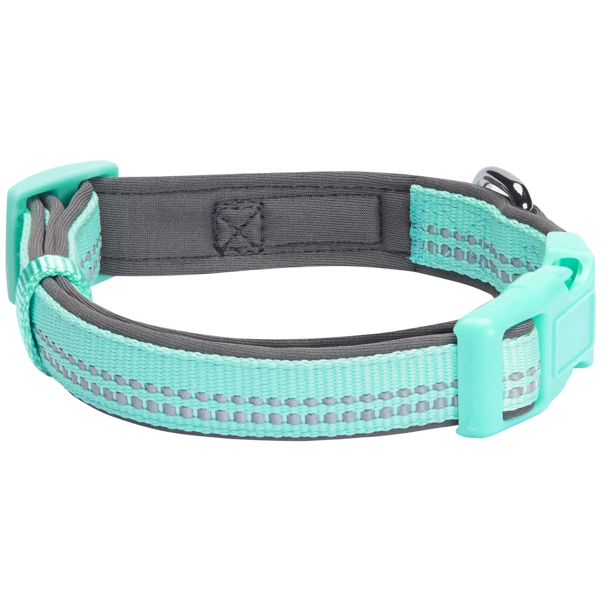 Reflective Hues of Spring | 3M Reflective Neoprene Padded Dog Collar