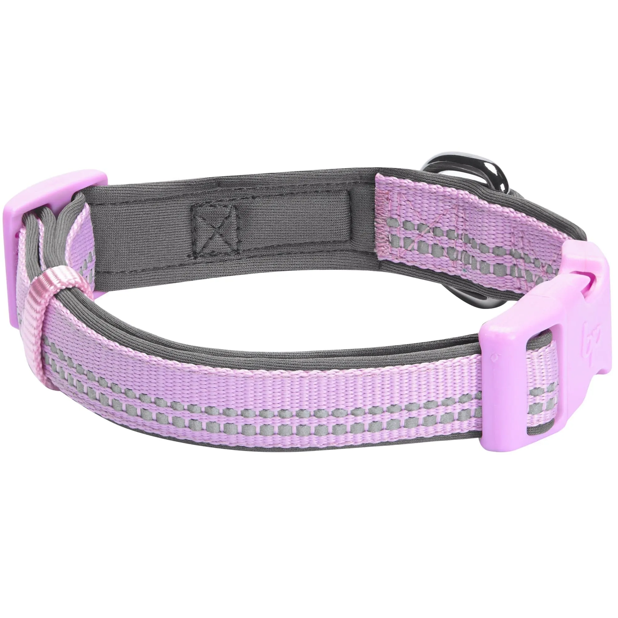 Reflective Hues of Spring | 3M Reflective Neoprene Padded Dog Collar