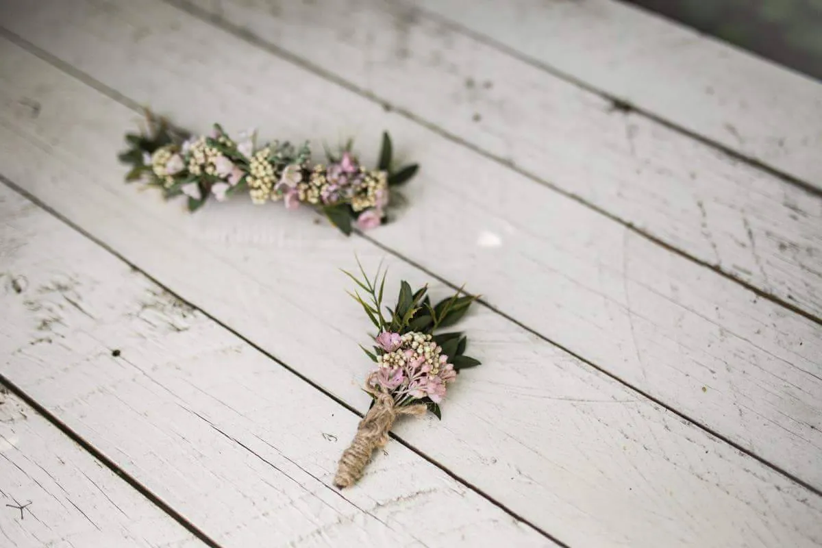 Romantic bridal hair comb Bridal hairstyle Flower hair comb Hair flowers Wedding comb Bridal hair fashion accessories Boho style