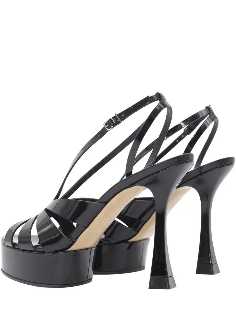 Sandalo tiffany nero