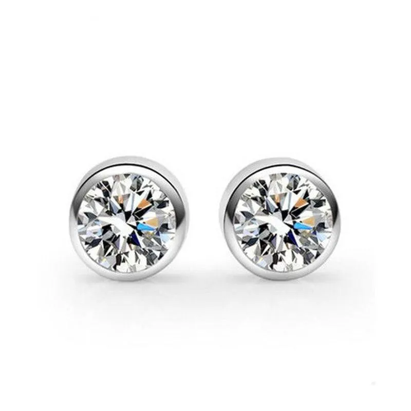 Silken Solitaires Minimal Studs