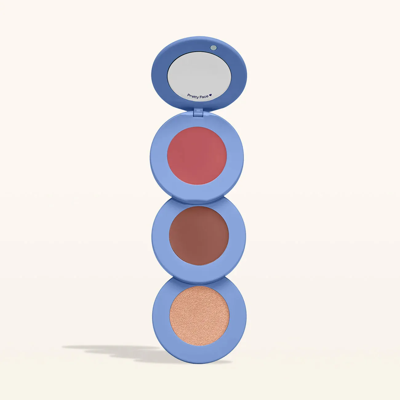Stack the Odds Refillable Blush, Bronzer & Highlighter