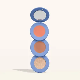 Stack the Odds Refillable Blush, Bronzer & Highlighter