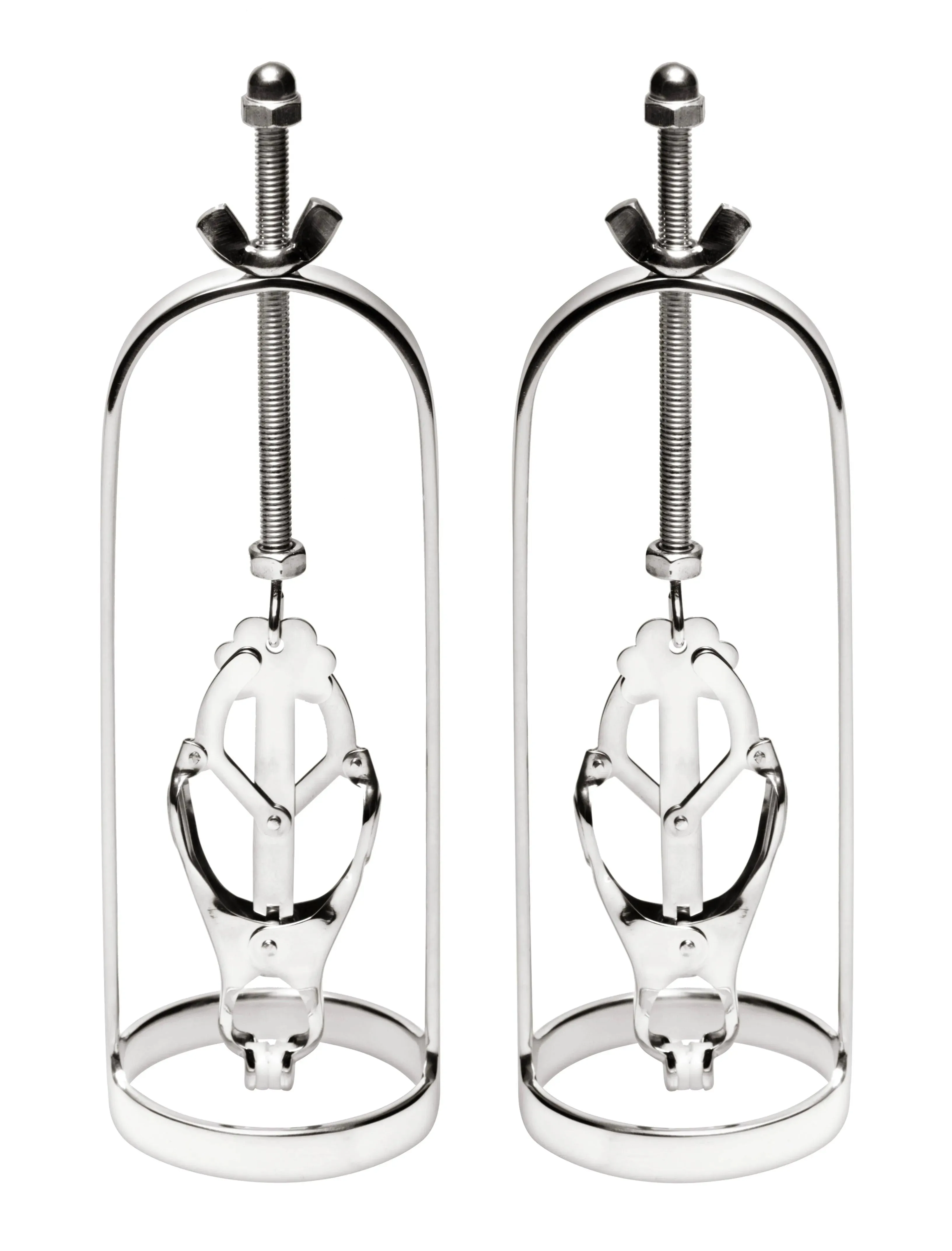 Stainless Steel Clover Clamp Nipple Stretcher
