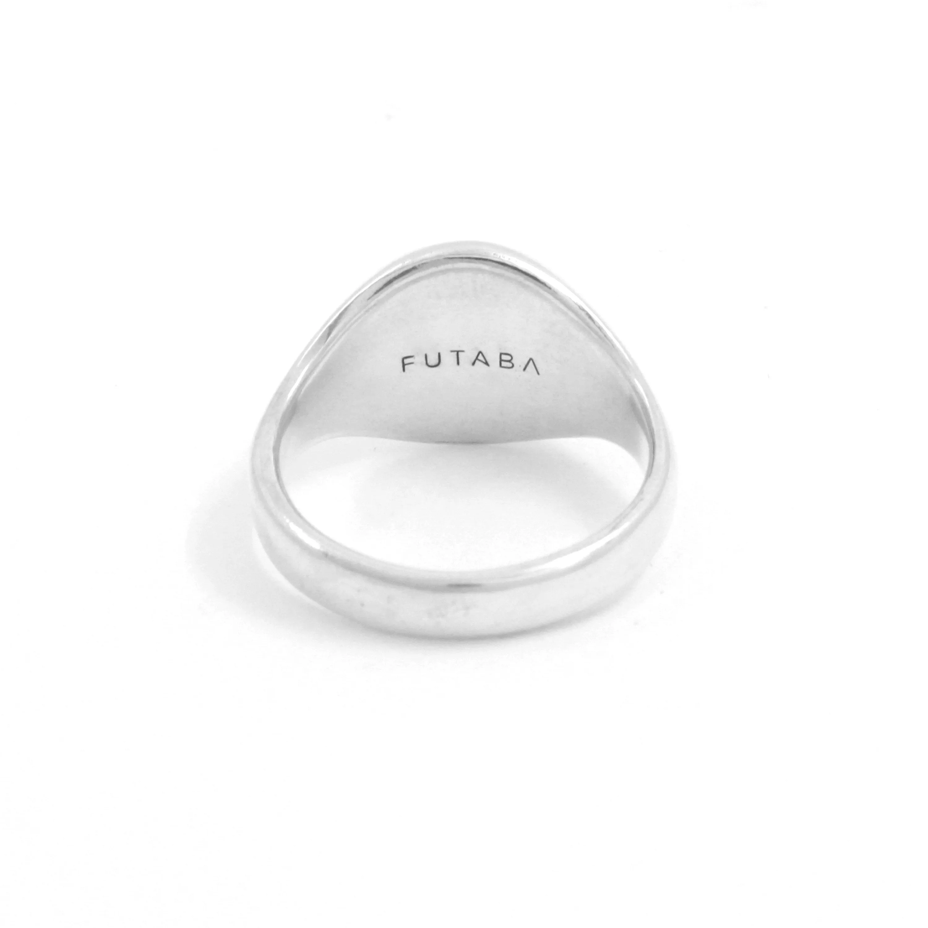 Swallow Signet Ring in Sterling Silver