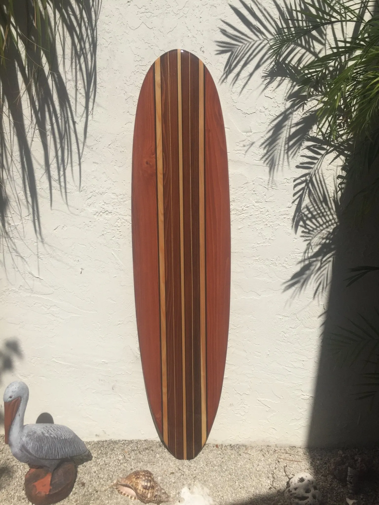 The Castaway Surfboard Coffee Table
