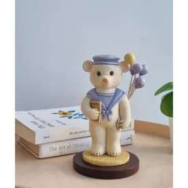 The Studious Teddy Decorative