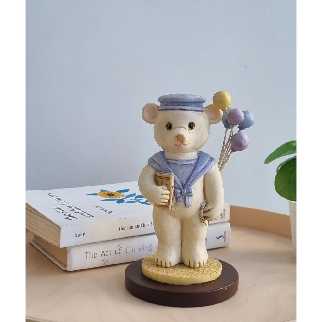 The Studious Teddy Decorative