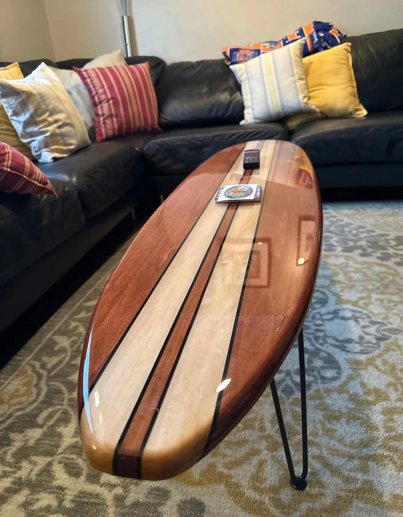 The Swell Surfboard Coffee Table