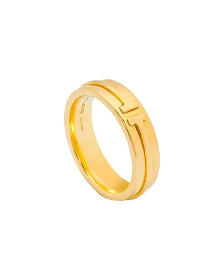Tiffany & Co. T Ring In Yellow Gold