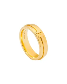 Tiffany & Co. T Ring In Yellow Gold
