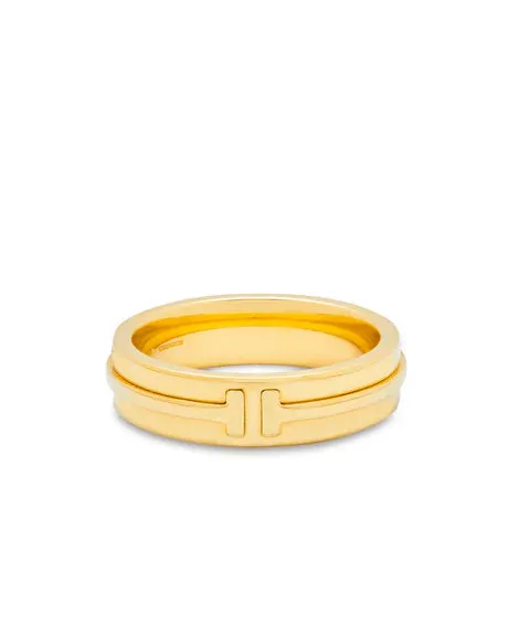 Tiffany & Co. T Ring In Yellow Gold