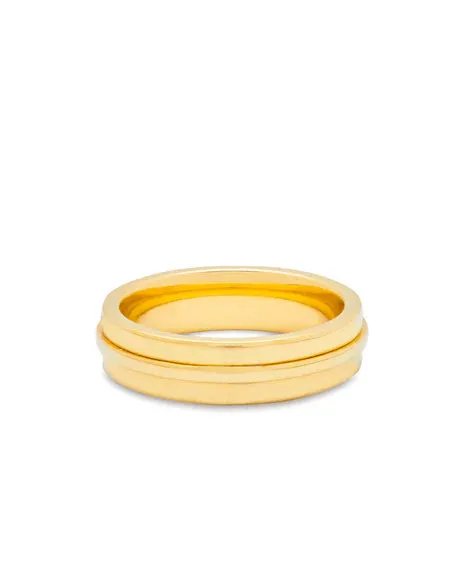 Tiffany & Co. T Ring In Yellow Gold