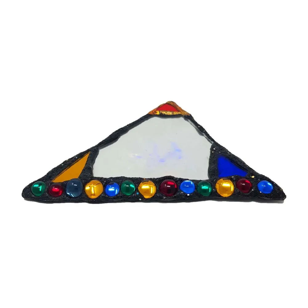 TRIANGULAR ALADDIN BROOCH - FLY WITH ME, 1992