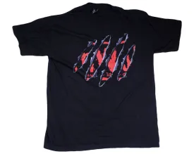 WCW NWO SCRATCH T-SHIRT LG