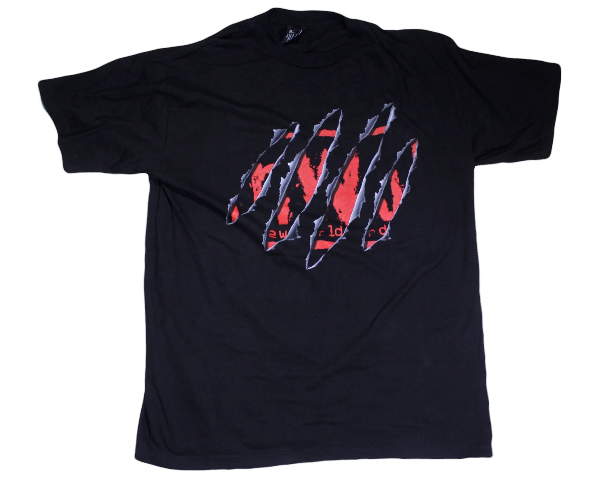 WCW NWO SCRATCH T-SHIRT LG