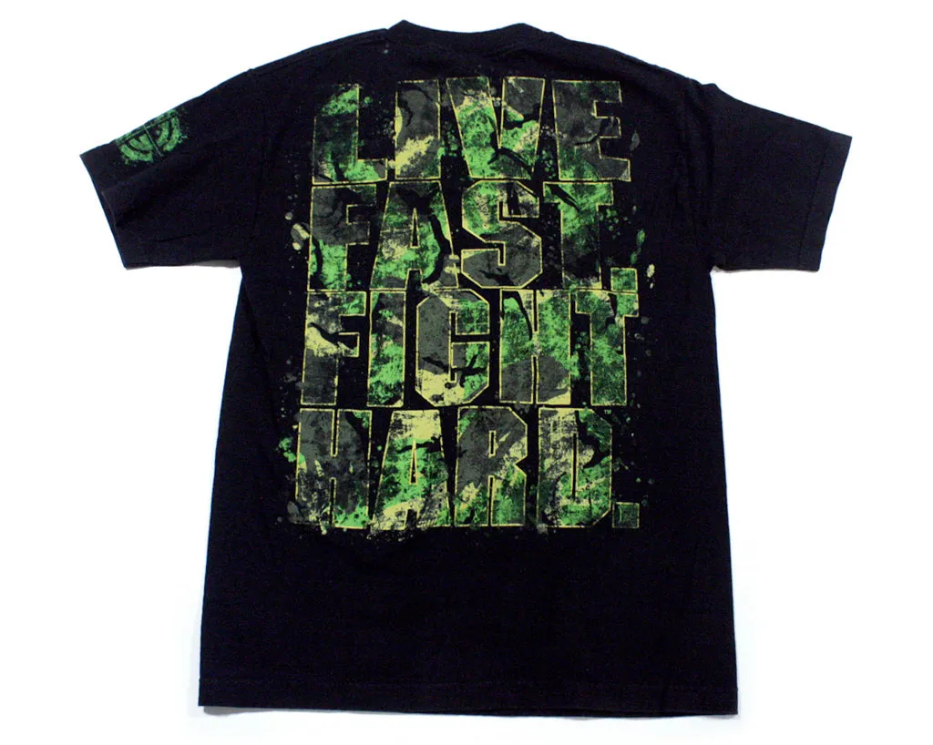 WWE JOHN CENA LIVE FAST T-SHIRT MEDIUM