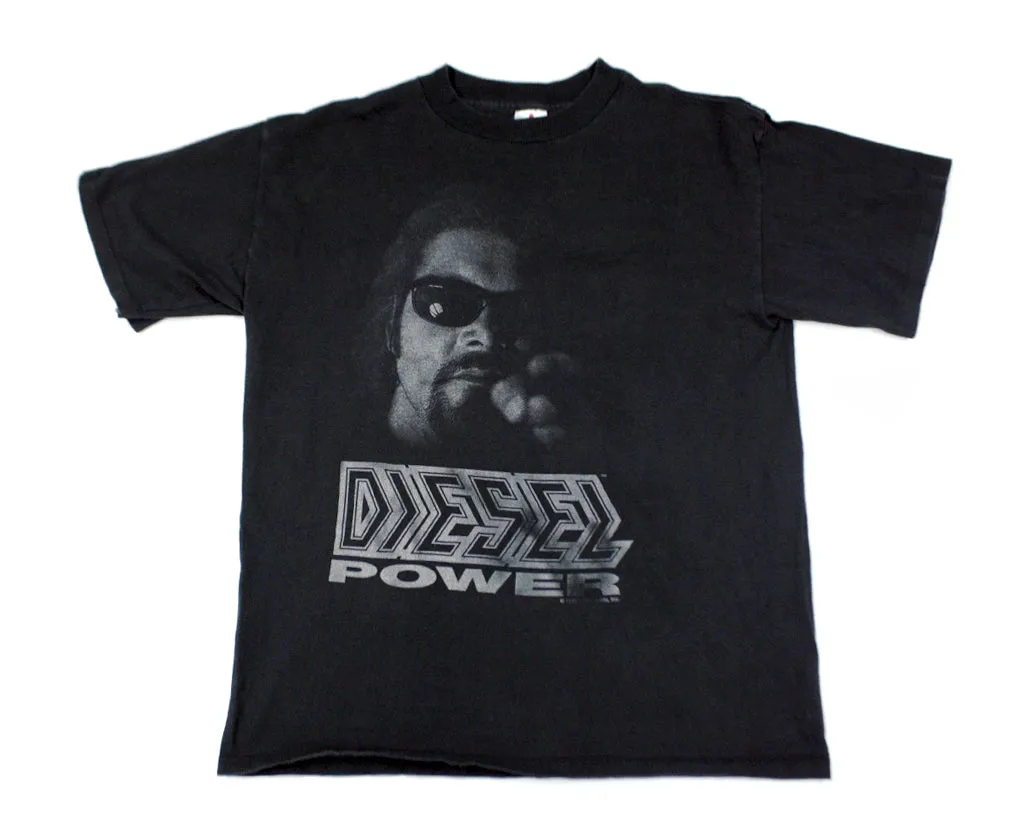 WWF DIESEL POWER T-SHIRT LG